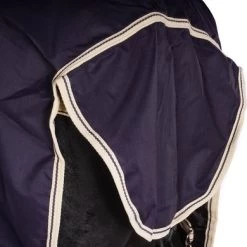Horka Outdoor Deken High Neck, 600d 0g Blauw -Paardensport kortingswinkel agradi 44472993 7.ac4abb