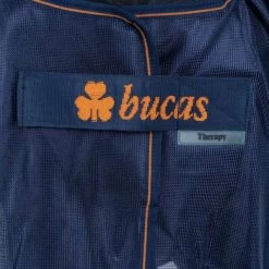 Bucas Therapy Mesh Cooler Navy/Orange -Paardensport kortingswinkel agradi 44485865 1.084264