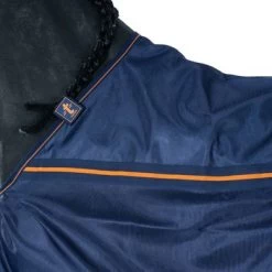 Bucas Therapy Mesh Cooler Navy/Orange -Paardensport kortingswinkel agradi 44485865 5.44a5b1