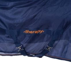 Bucas Therapy Mesh Cooler Navy/Orange -Paardensport kortingswinkel agradi 44485865 6.1e1ea6