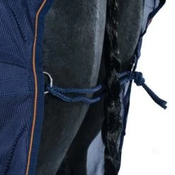 Bucas Therapy Mesh Cooler Navy/Orange -Paardensport kortingswinkel agradi 44485865 7.9b19be