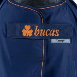 Bucas Therapy Cooler Navy/Orange -Paardensport kortingswinkel agradi 44487925 1.8a3f33
