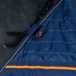 Bucas Therapy Cooler Navy/Orange -Paardensport kortingswinkel agradi 44487925 5.261960