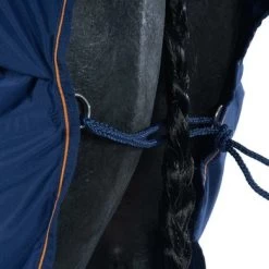Bucas Therapy Cooler Navy/Orange -Paardensport kortingswinkel agradi 44487925 7.f78cd2