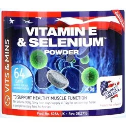 Equine America Vitamin E And Selenium 1kg -Paardensport kortingswinkel agradi 44488151 2.a2cd47
