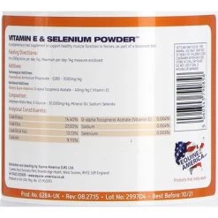 Equine America Vitamin E And Selenium 1kg -Paardensport kortingswinkel agradi 44488151 3.f83330