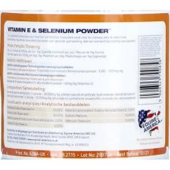 Equine America Vitamin E And Selenium 1kg -Paardensport kortingswinkel agradi 44488151 4.3b70bf