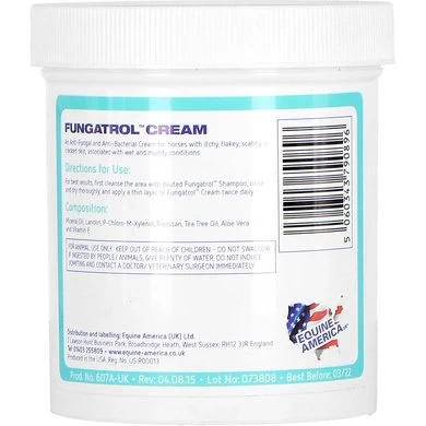 Equine America Fungatrol Cream 400ml 3 Equine America Fungatrol Cream 400ml - Afbeelding 3