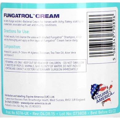 Equine America Fungatrol Cream 400ml 4 Equine America Fungatrol Cream 400ml - Afbeelding 4