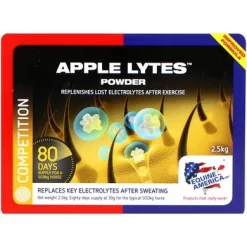 Equine America Apple Lytes Elektrolyten 2.5kg -Paardensport kortingswinkel agradi 44488159 3.7b84c6
