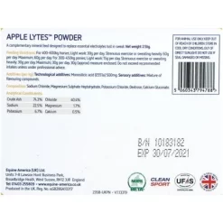 Equine America Apple Lytes Elektrolyten 2.5kg -Paardensport kortingswinkel agradi 44488159 4.4c0635