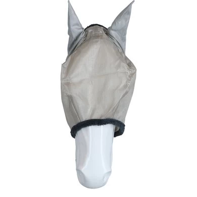 Amigo Flymask Silver/Dark Grey 2 Amigo Flymask Silver/Dark Grey - Afbeelding 2