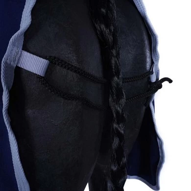 Premiere Fleecedeken All Year 260g Dress Blue 5 Premiere Fleecedeken All Year 260g Dress Blue - Afbeelding 5