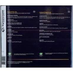 Synovium Paraffin Oil 5L -Paardensport kortingswinkel agradi 44500934 4.508d3e