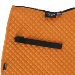 Performance Zadeldekje Numnah Mustard -Paardensport kortingswinkel agradi 44509479 3.bd8605