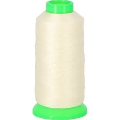 Shires Vlechtdraad Gewaxt White One Size