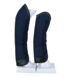 EQUITHÈME Transportbeschermers 600D Marine Blauw/Grijs/Wit -Paardensport kortingswinkel agradi 44519091 3.895908