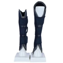 EQUITHÈME Transportbeschermers 600D Marine Blauw/Grijs/Wit -Paardensport kortingswinkel agradi 44519091 5.16f835