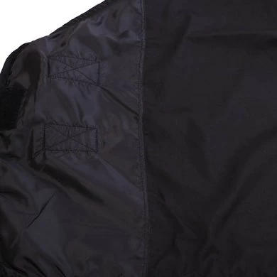 EQUITHÈME Zomerdeken Chic 0g Zwart/zilver 6 EQUITHÈME Zomerdeken Chic 0g Zwart/zilver - Afbeelding 6