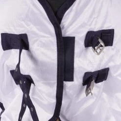 Norton Mesh Deken Combo Wit/Navy -Paardensport kortingswinkel agradi 44519853 2.b74579