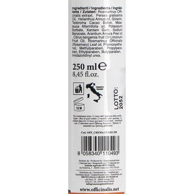 Officinalis Ledercreme Avocado Stap 2 250ml 4 Officinalis Ledercreme Avocado Stap 2 250ml - Afbeelding 4