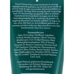 Grand National Sun Cream 150ml -Paardensport kortingswinkel agradi 44527726 2.970631