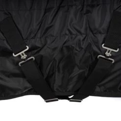 Back On Track Staldeken Rime Mia 160g Zwart 155/206cm -Paardensport kortingswinkel agradi 445315011 3.22db14