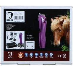 Horka Scheermachine Professional Draadloos Mini Lilac -Paardensport kortingswinkel agradi 44544367 5.b360f1