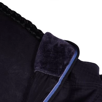 EQUITHÈME Deken Tyrex 1200D 0g Grijs/Blauw 95/145 3 EQUITHÈME Deken Tyrex 1200D 0g Grijs/Blauw 95/145 - Afbeelding 3