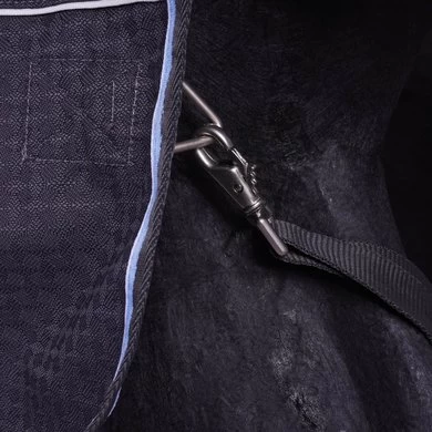 EQUITHÈME Deken Tyrex 1200D 0g Grijs/Blauw 95/145 6 EQUITHÈME Deken Tyrex 1200D 0g Grijs/Blauw 95/145 - Afbeelding 6