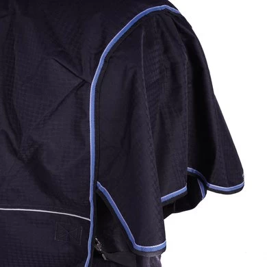 EQUITHÈME Deken Tyrex 1200D 0g Grijs/Blauw 95/145 7 EQUITHÈME Deken Tyrex 1200D 0g Grijs/Blauw 95/145 - Afbeelding 7