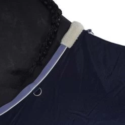Anky Zomerdeken Cool Net Navy 115/155 -Paardensport kortingswinkel agradi 44581200 3.da4f96