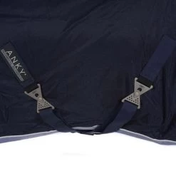 Anky Zomerdeken Cool Net Navy 115/155 -Paardensport kortingswinkel agradi 44581200 4.85b74d