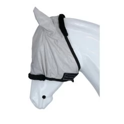 EQUITHÈME Vliegenmasker Pro Grijs -Paardensport kortingswinkel agradi 44603175 3.471d40