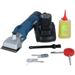 Kerbl Scheermachine FarmClipper Accu2 21/23 Tand Rund -Paardensport kortingswinkel agradi 44624226 4.d3e68f 1