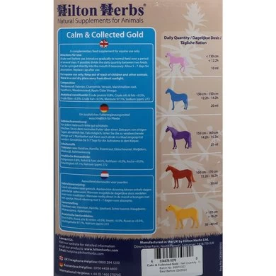 Hilton Herbs Calm & Collected Gold 3 Hilton Herbs Calm & Collected Gold - Afbeelding 3