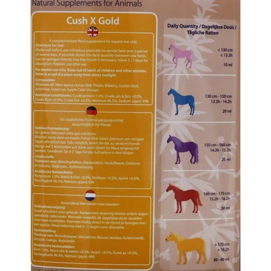 Hilton Herbs Cush X Gold 4 Hilton Herbs Cush X Gold - Afbeelding 4