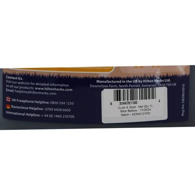 Hilton Herbs Cush X Gold 5 Hilton Herbs Cush X Gold - Afbeelding 5