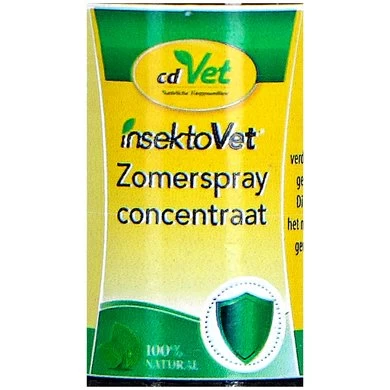 CdVet Zomerspray InsektoVet Concentraat 10ml 4 CdVet Zomerspray InsektoVet Concentraat 10ml - Afbeelding 4