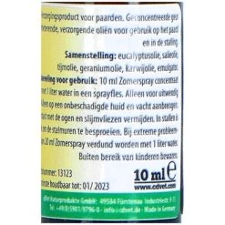 CdVet Zomerspray InsektoVet Concentraat 10ml 10 CdVet Zomerspray InsektoVet Concentraat 10ml -Paardensport kortingswinkel agradi 44626817 5.599d33