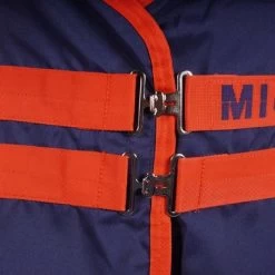 Mio Stable Sheet Navy/Red -Paardensport kortingswinkel agradi 44634664 1.e9a7c6