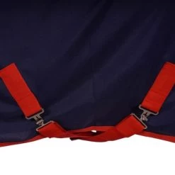 Mio Stable Sheet Navy/Red -Paardensport kortingswinkel agradi 44634664 2.ee6c37