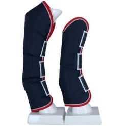 Weatherbeeta Lange Transportbeschermers Wide Tab Navy/Rood/Wit -Paardensport kortingswinkel agradi 44638000 3.a13af9