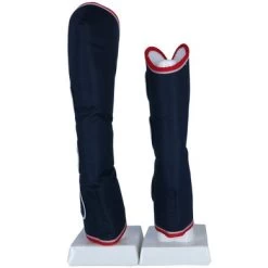 Weatherbeeta Lange Transportbeschermers Wide Tab Navy/Rood/Wit -Paardensport kortingswinkel agradi 44638000 4.9e8f7a