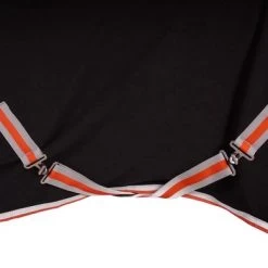 Weatherbeeta Standard Neck Therapy-Tec Fleece Black/Silver/Red -Paardensport kortingswinkel agradi 446383942 3.c03e9d