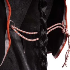 Weatherbeeta Standard Neck Therapy-Tec Fleece Black/Silver/Red -Paardensport kortingswinkel agradi 446383942 4.59455c