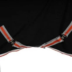 Weatherbeeta Fleece Combo Neck Therapy-Tec Black/Silver/Red -Paardensport kortingswinkel agradi 446385932 4.f0f413