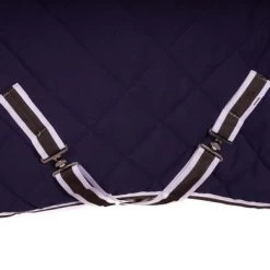 Weatherbeeta Stable Rug Comfitec 1000D Diamond Quilt Detach-A-Neck Medium 220g Blue/Charcoal/White 18 Weatherbeeta Stable Rug Comfitec 1000D Diamond Quilt Detach-A-Neck Medium 220g Blue/Charcoal/White -Paardensport kortingswinkel agradi 44638604 4.55d0c8