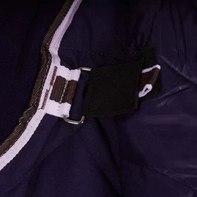 Weatherbeeta Stable Rug Comfitec 1000D Diamond Quilt Detach-A-Neck Medium 220g Blue/Charcoal/White 7 Weatherbeeta Stable Rug Comfitec 1000D Diamond Quilt Detach-A-Neck Medium 220g Blue/Charcoal/White - Afbeelding 7