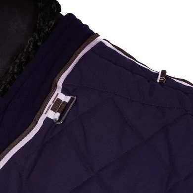 Weatherbeeta Stable Rug Comfitec 1000D Diamond Quilt Detach-A-Neck Medium 220g Blue/Charcoal/White 8 Weatherbeeta Stable Rug Comfitec 1000D Diamond Quilt Detach-A-Neck Medium 220g Blue/Charcoal/White - Afbeelding 8